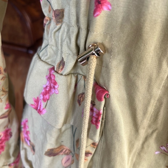 A Loves A medium long sleeve 100% cotton zip up jacket excellent condition - Picture 6 of 16